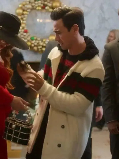 George Young Falling for Christmas Wool Jacket
