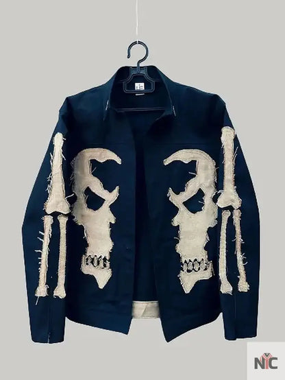 Ghost Rider Denim Jacket Clanton Jacket