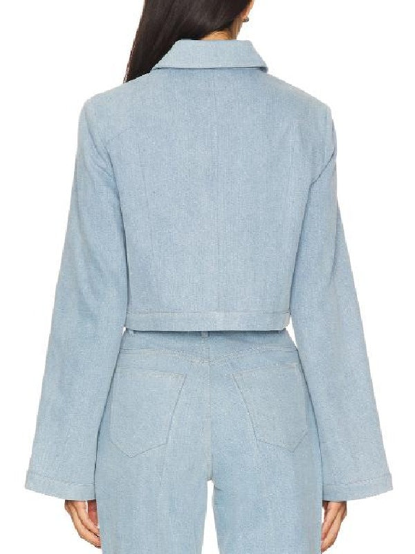 Gina Kirschenheiter Real Housewives of OC S20 Denim Jacket - view 2