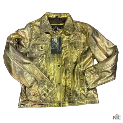 Gold Rodeo Vegas Jacket Clanton Jacket