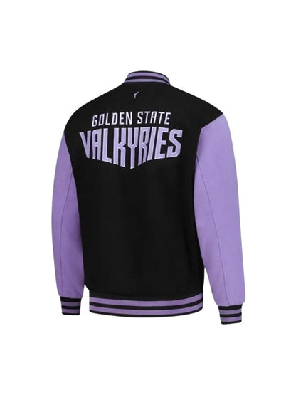 Golden State Valkyries FISLL Eclipse Varsity Jacket - view 2