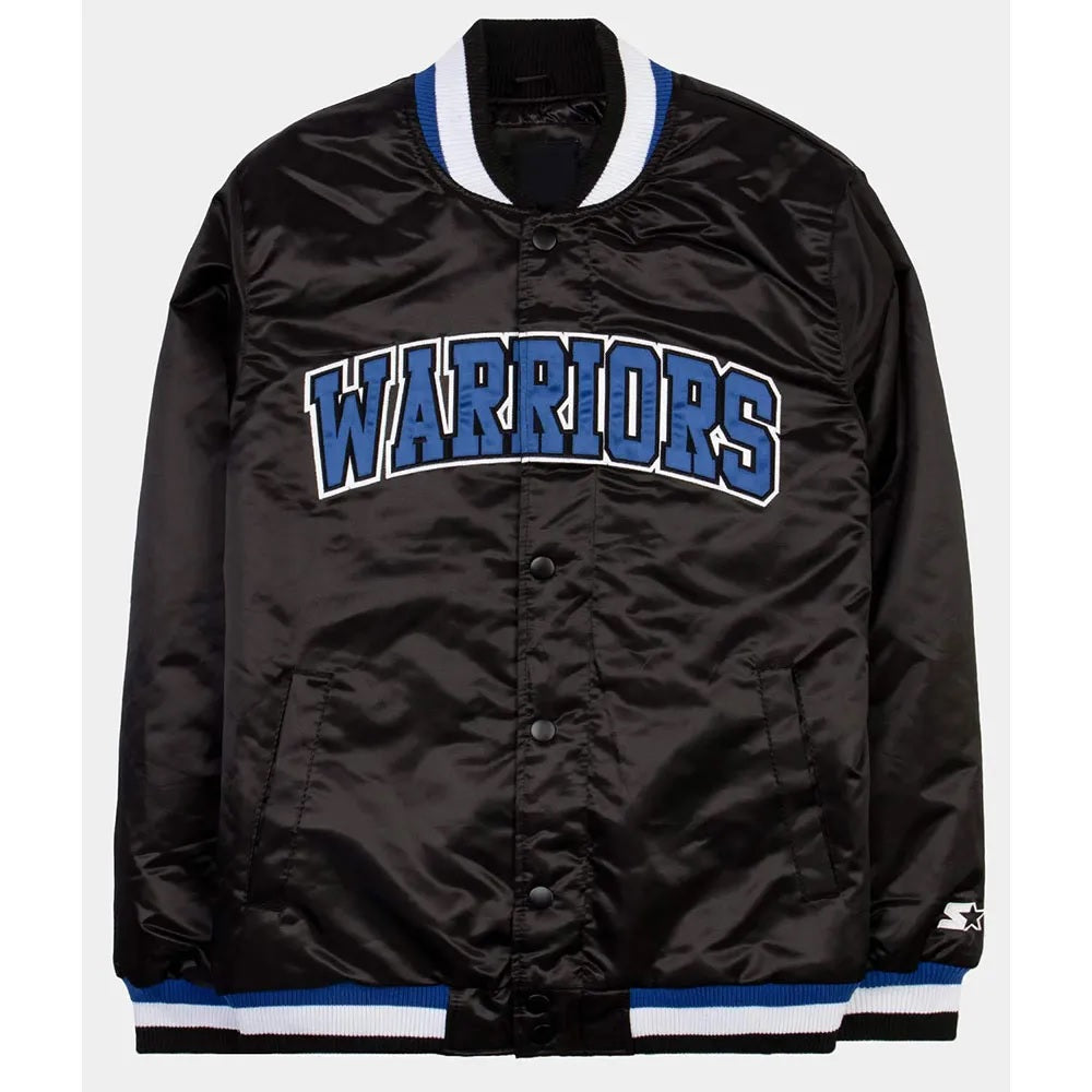 Golden State Warriors Exclusive Black Jacket