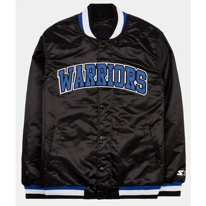 Golden State Warriors Exclusive Black Jacket