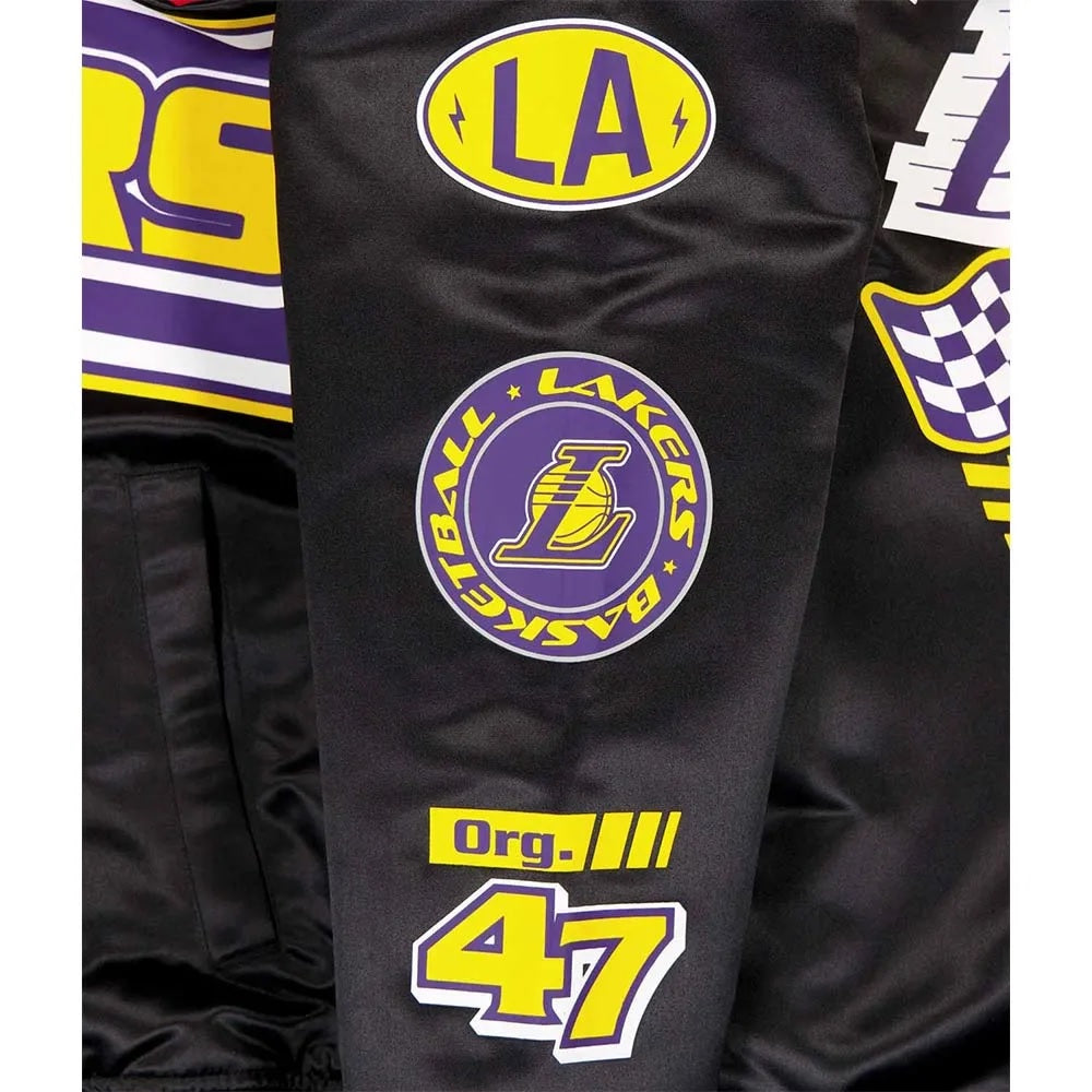 Golden State Warriors Rally Drive 2024 Jacket - back view