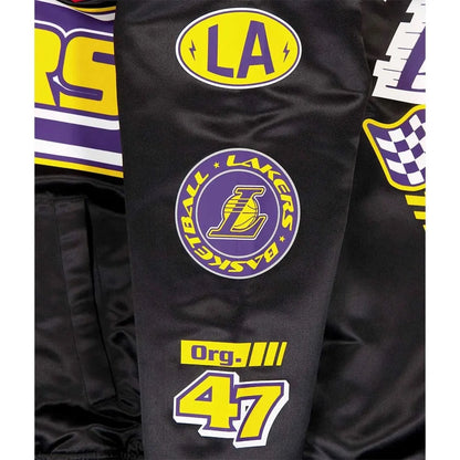 Golden State Warriors Rally Drive 2024 Jacket - back view