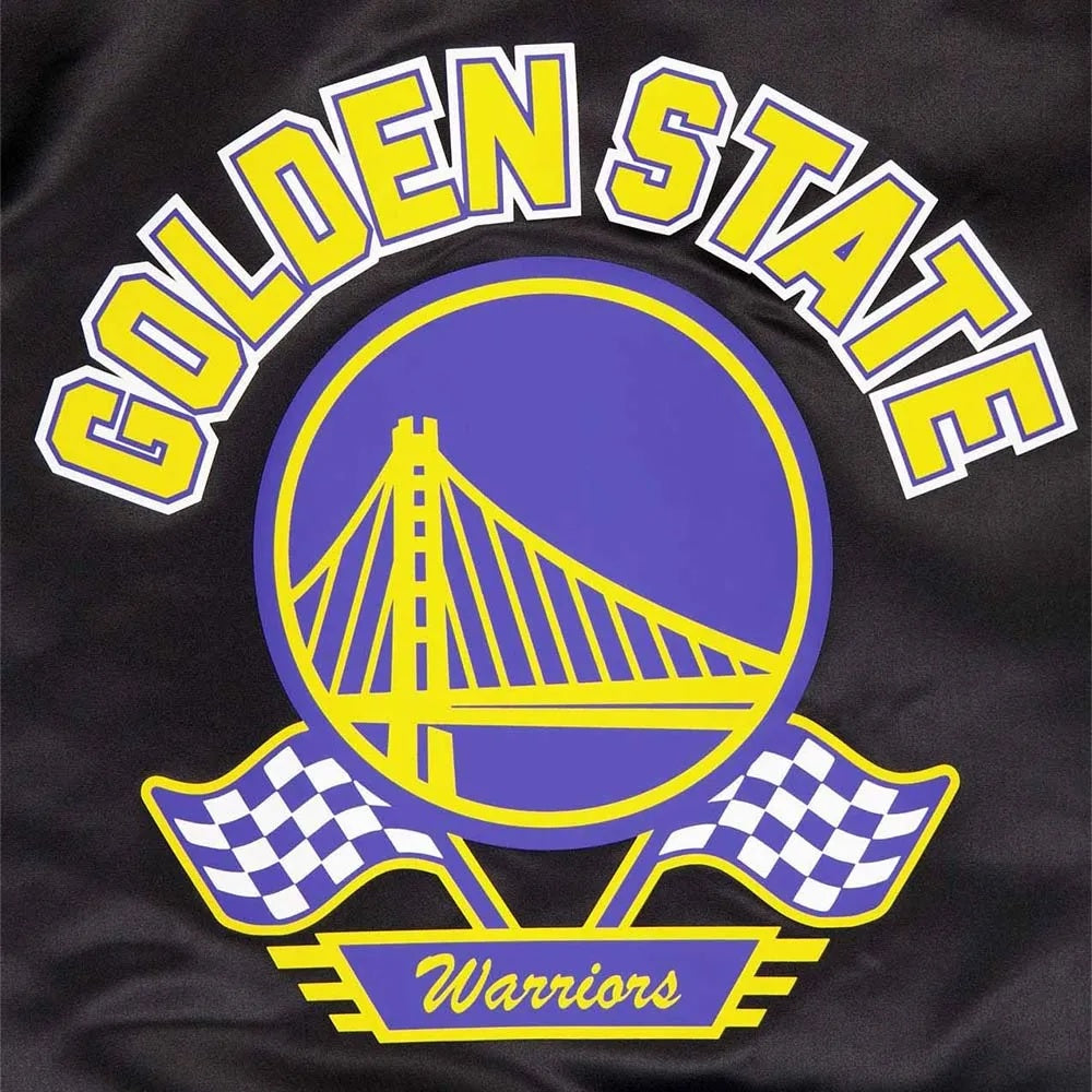 Golden State Warriors Rally Drive 2024 Jacket - side view