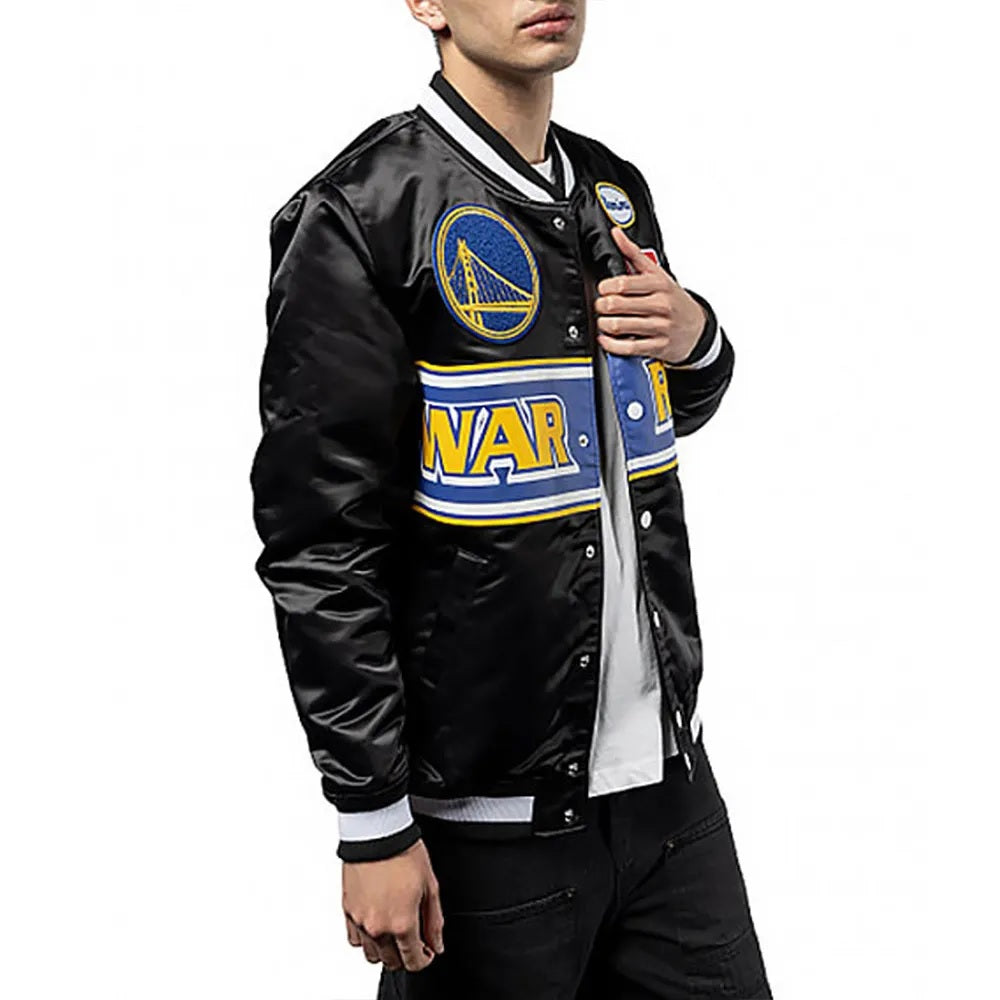 Golden State Warriors Rally Drive 2024 Jacket - detail view