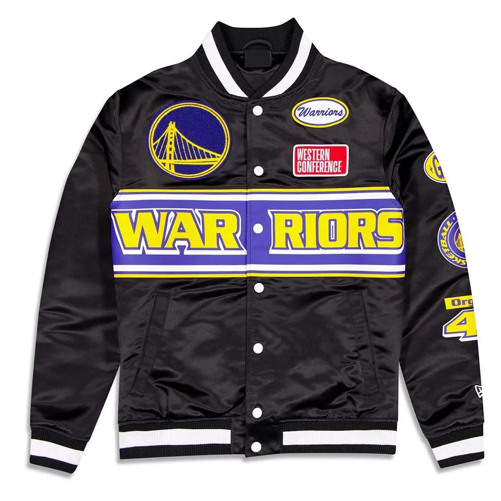 Golden State Warriors Rally Drive 2024 Jacket - alternate view