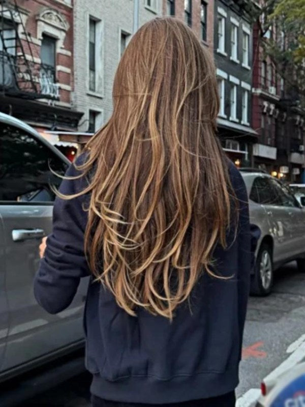 Good Girls Go To New York Navy Zip Hoodie - view 3