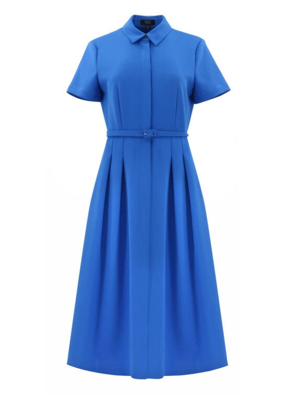 Good Morning America 2026 Tory Johnson Blue Shirt Dress WorthVee