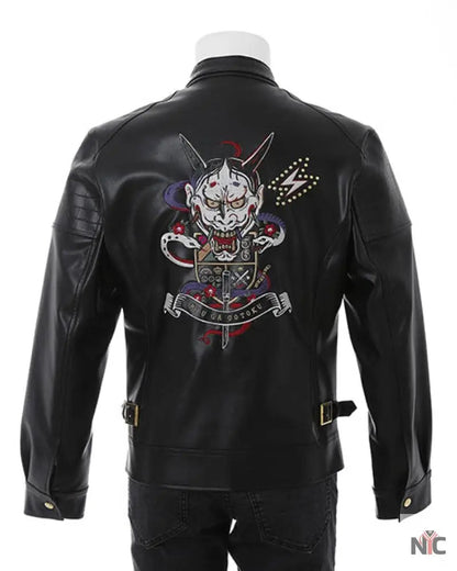 Goro Majima Model Riding Jacket Ryu Ga Gotoku Series Clanton Jacket