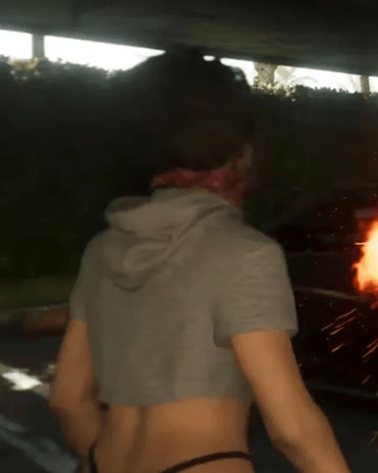 Grand Theft Auto VI Lucia BADDIE Hoodie - view 3