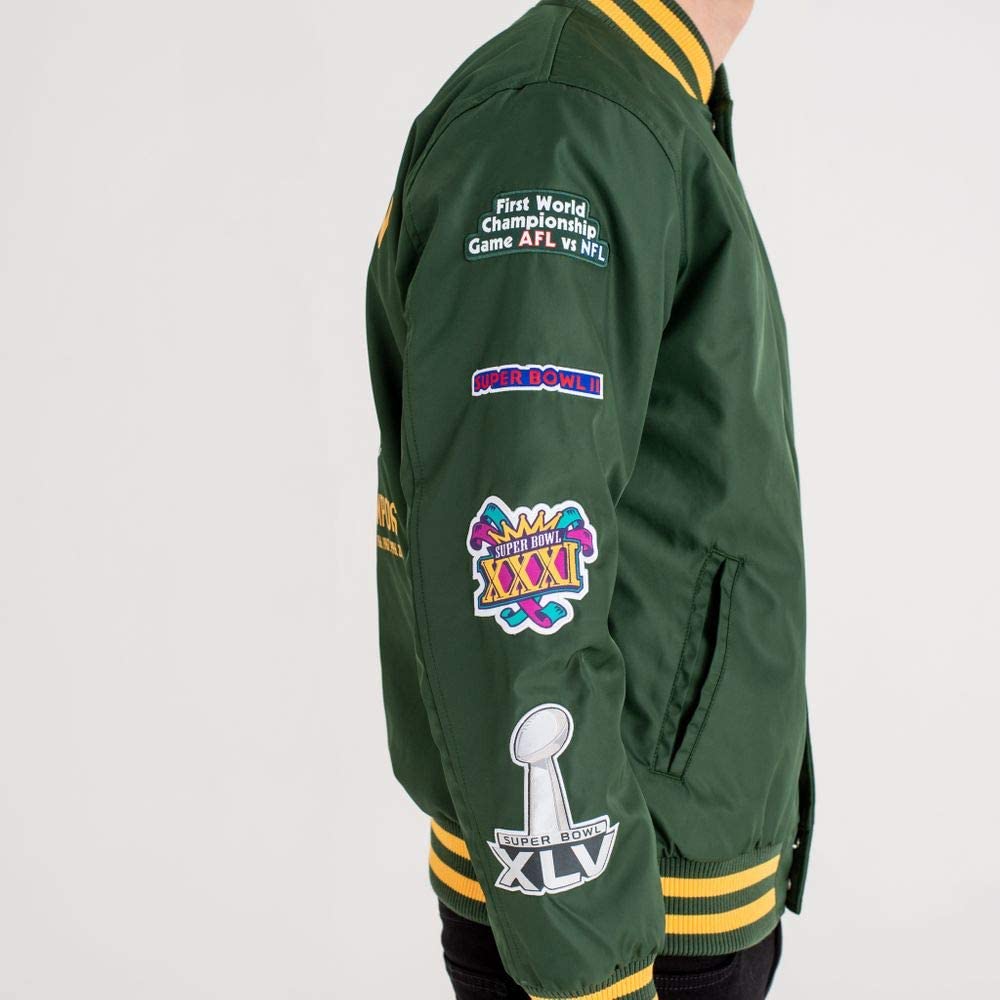 Green Bay Packers Championship Jacket