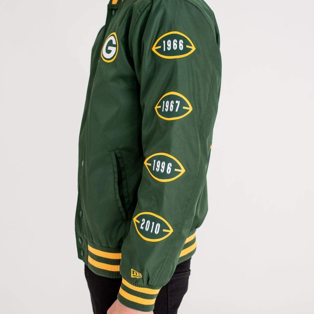 Green Bay Packers Championship Jacket