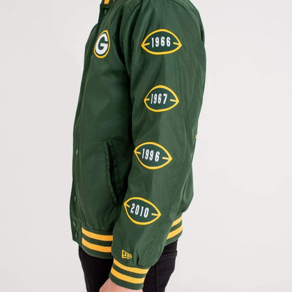 Green Bay Packers Championship Jacket