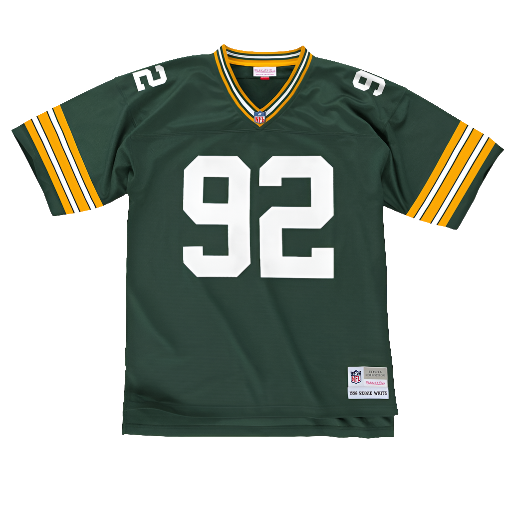 Green Bay Packers Reggie White Mitchell & Ness Legacy Jersey WorthVee