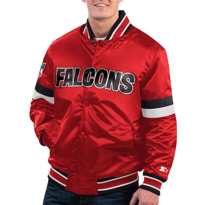 Gridiron Classics Home Game Atlanta Falcons Jacket