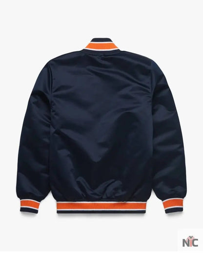 HOMAGE X Starter Tigers Heavyweight Satin Jacket Clanton Jacket