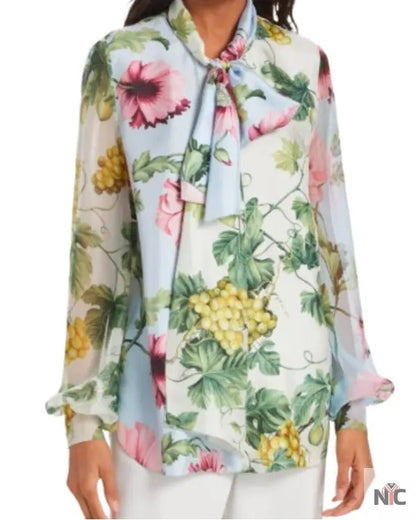 Hacks S04 Jean Smart Floral Shirt Clanton Jacket