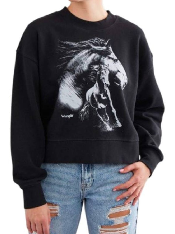 Hacks S02 Kaitlin Olson Horse Print Sweatshirt