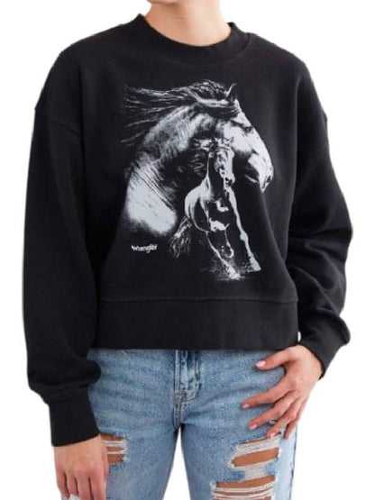 Hacks S02 Kaitlin Olson Horse Print Sweatshirt