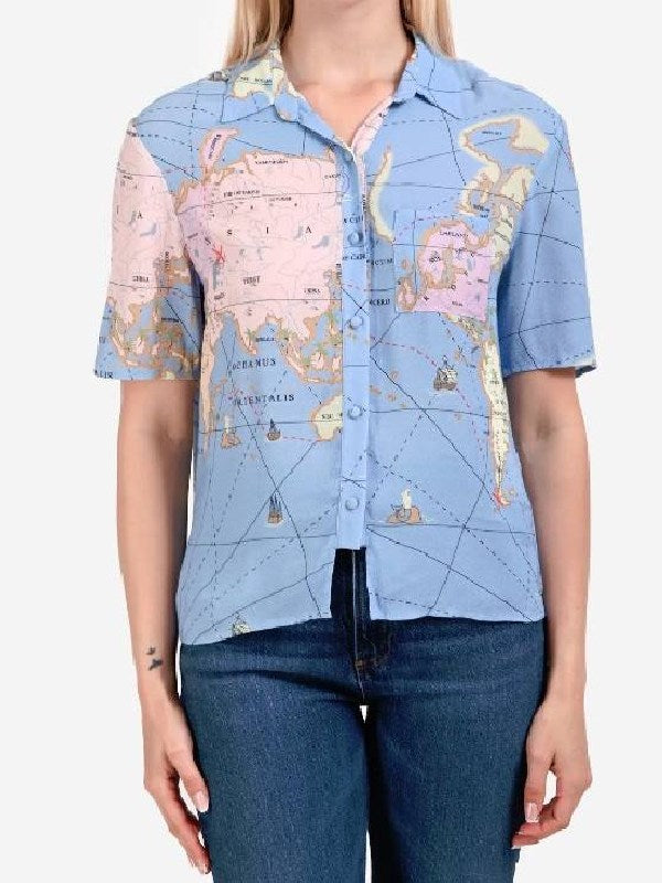 Hacks Season 2 Ava Daniels World Map Shirt