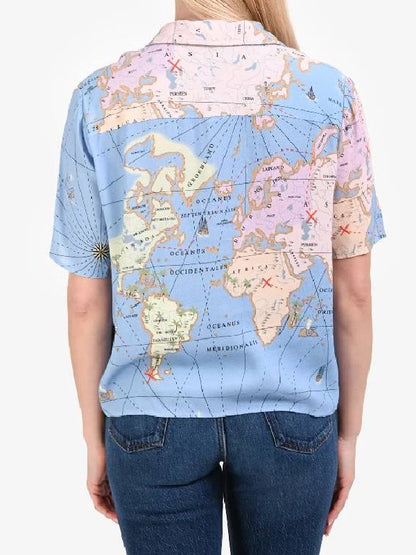 Hacks Season 2 Ava Daniels World Map Shirt
