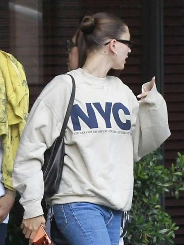 Hailey Bieber NYC Sweatshirt
