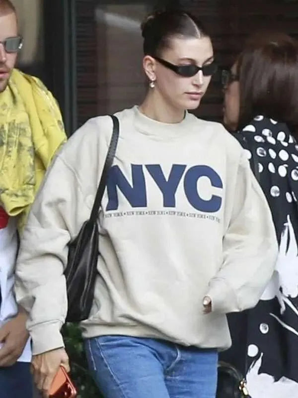 Hailey Bieber NYC Sweatshirt