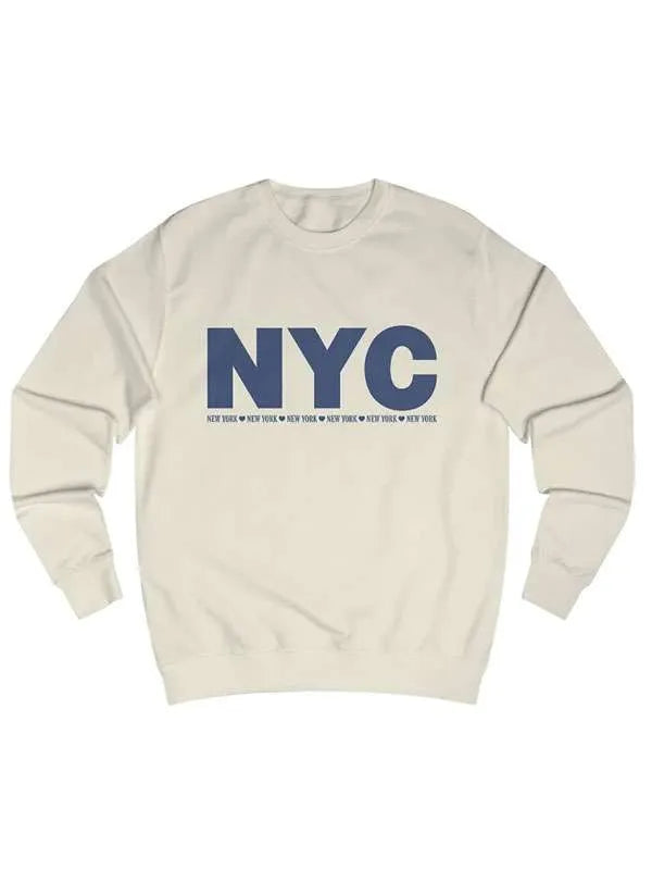 Hailey Bieber NYC Sweatshirt