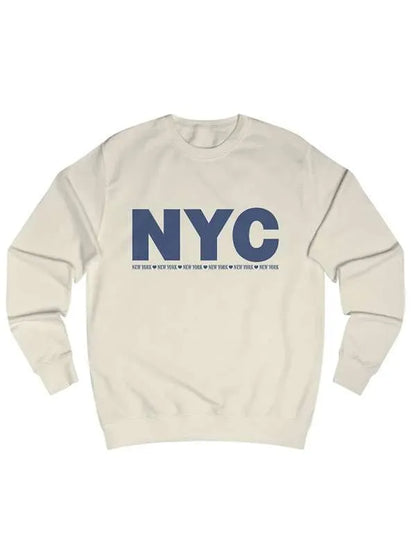 Hailey Bieber NYC Sweatshirt