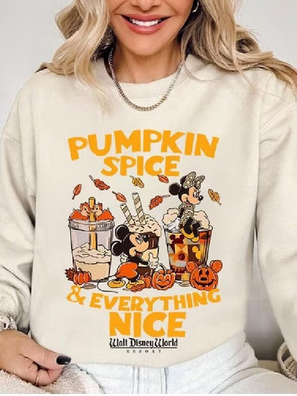 Halloween 2026 Pumpkin Spice Sweatshirt