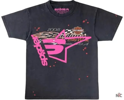 Harley Davidson Vintage T-shirt Clanton Jacket