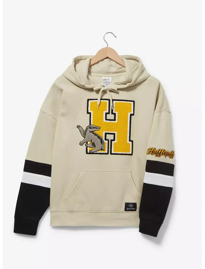 Harry Potter Hufflepuff Varsity Hoodie