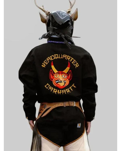 Headquarter x Carhartt Jacket Clanton Jacket