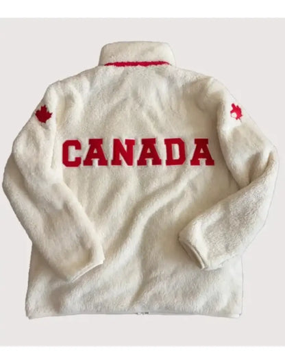 Heated Rivalry Canada Fleece Jacket WorthVee