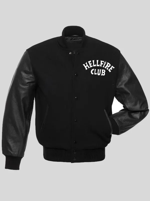 Stranger Things S04 Hellfire Club Varsity Jacket