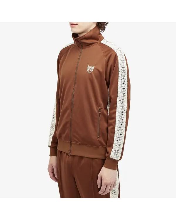 Hey Jonas! Podcast 2026 Nick Jonas Brown Butterfly Logo Jacket WorthVee