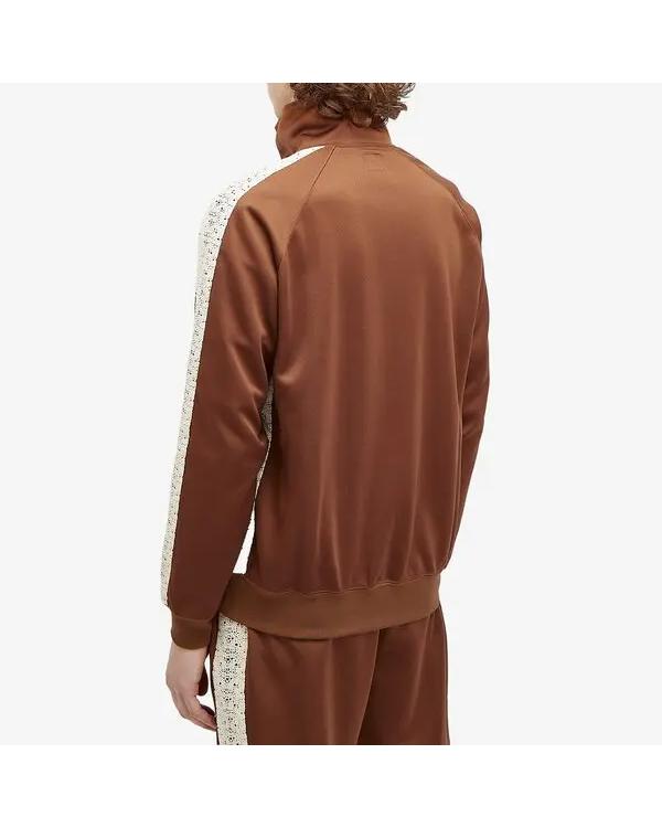 Hey Jonas! Podcast 2026 Nick Jonas Brown Butterfly Logo Jacket WorthVee