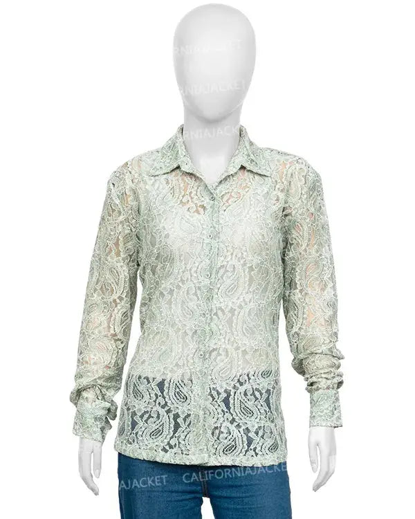 High Potential Kaitlin Olson Floral Blouse