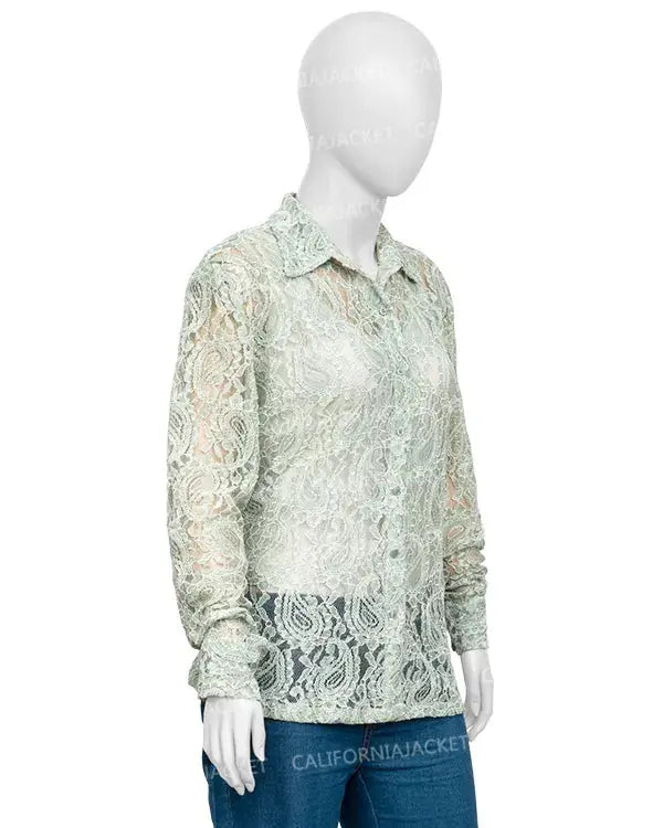 High Potential Kaitlin Olson Floral Blouse