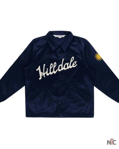 Hilldale Daisies Satin Windbreaker Clanton Jacket