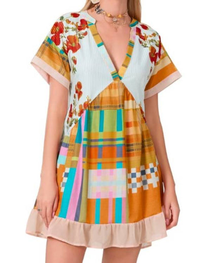 Home Town Inn This Together Erin Napier Printed Dress WorthVee