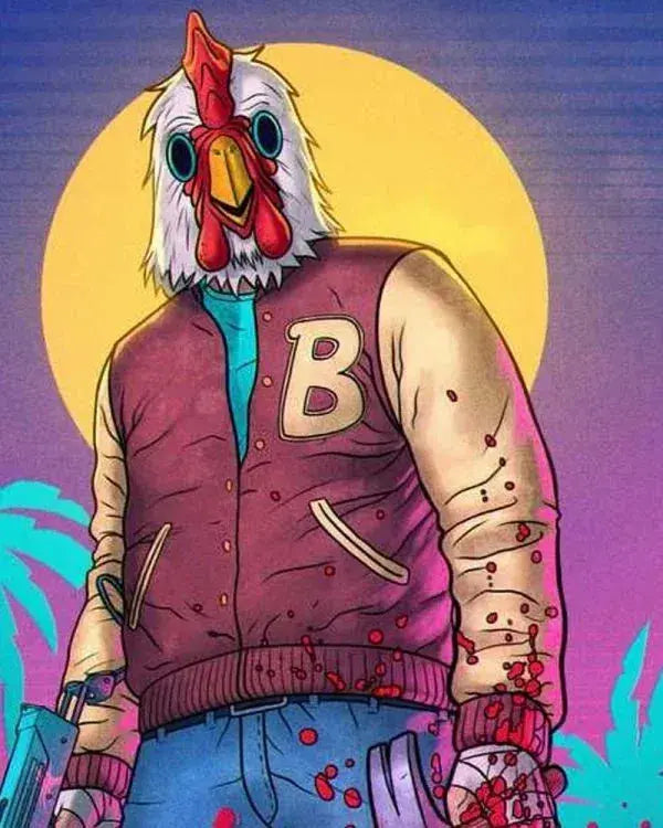 Hotline Miami Jacket