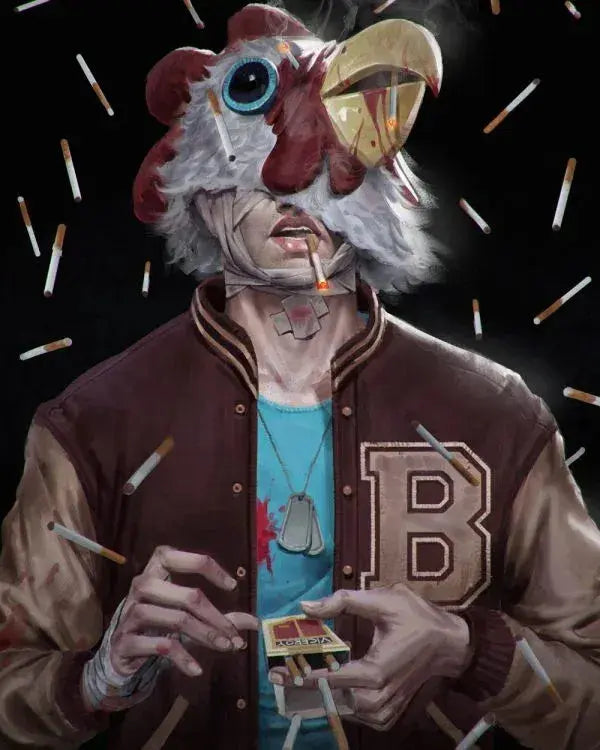 Hotline Miami Jacket