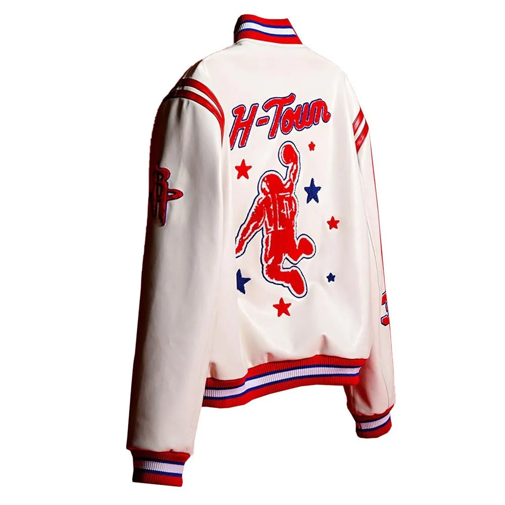 Houston Rockets Hometown Heroes City Edition Jacket