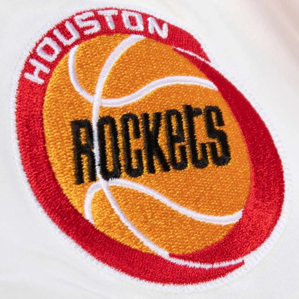 Houston Rockets Special Script Satin Jacket