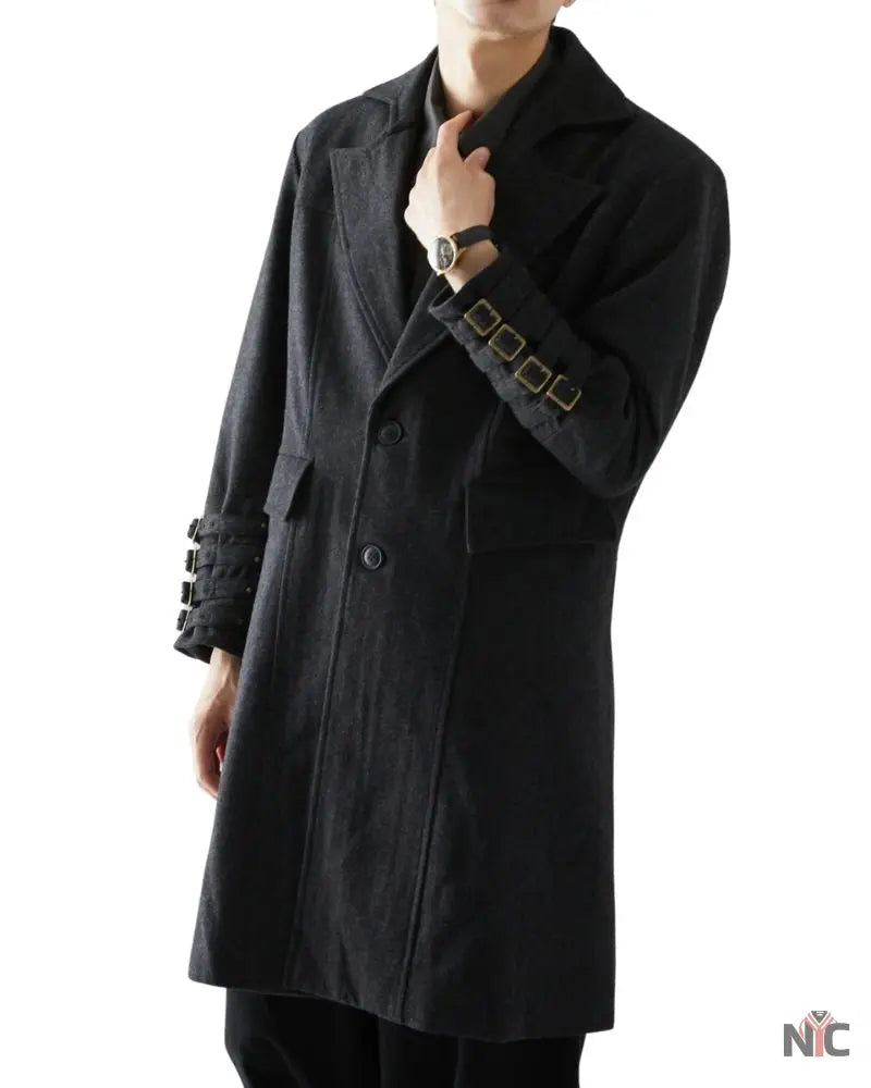 Hunter Model Coat Bloodborne Clanton Jacket
