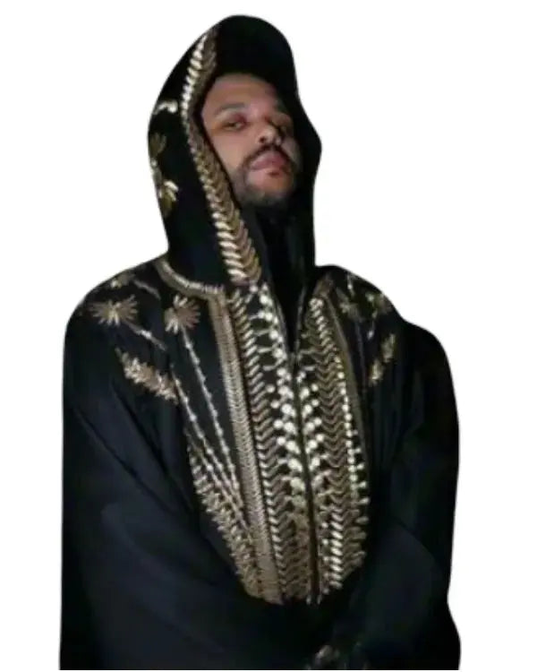 Hurry Up Tomorrow The Weeknd Hooded Coat