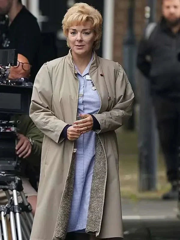 I Fought the Law S01 Sheridan Smith Beige Coat USA Jackets